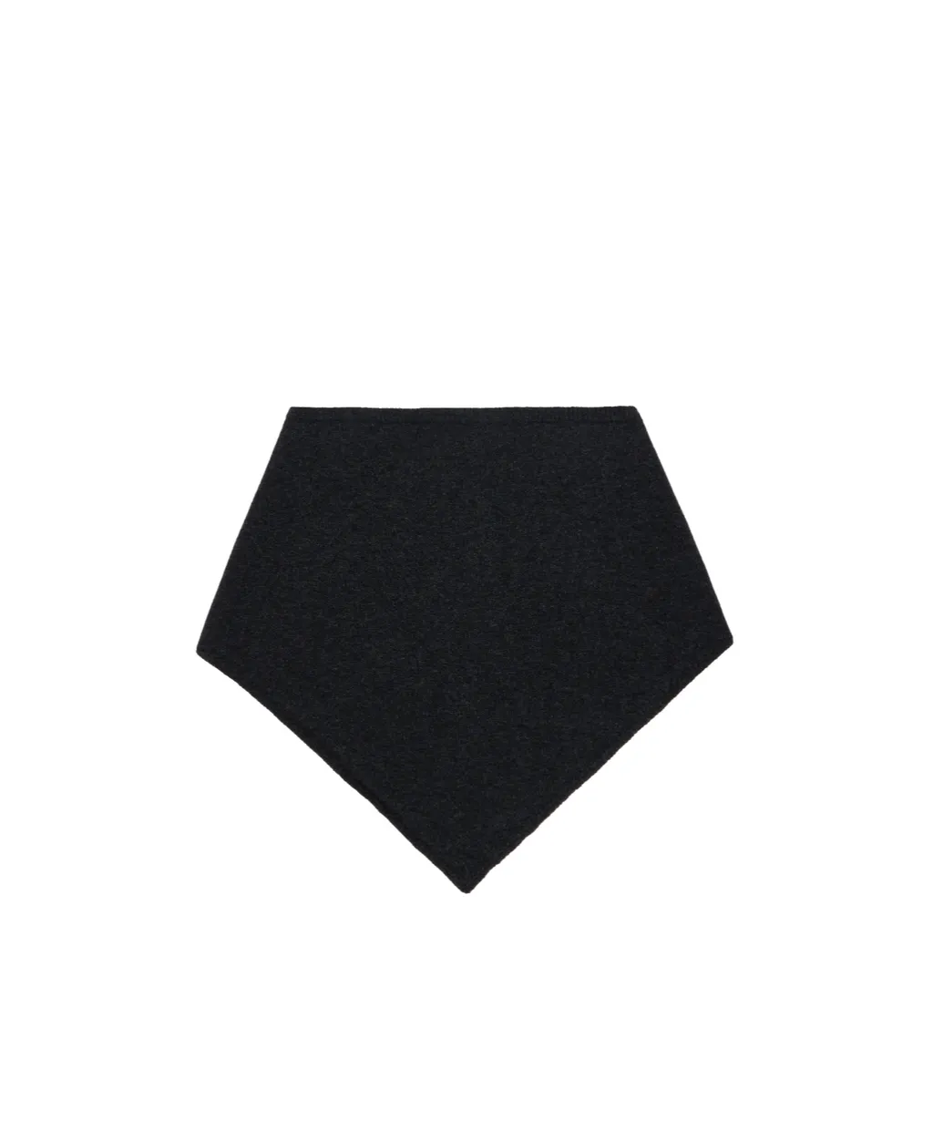 Knotted Wool Scarf