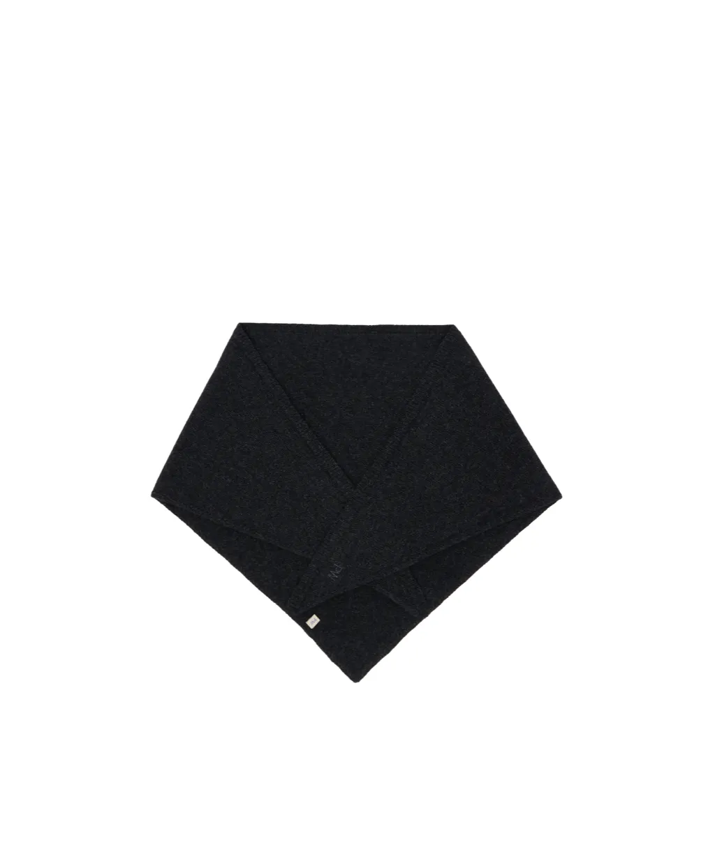 Knotted Wool Scarf