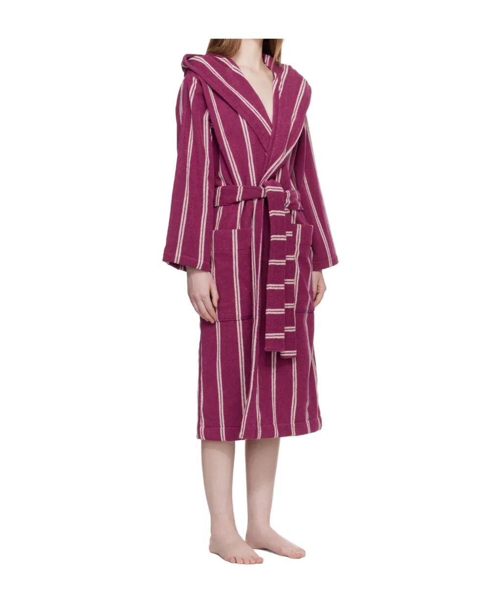 Hooded Bathrobe