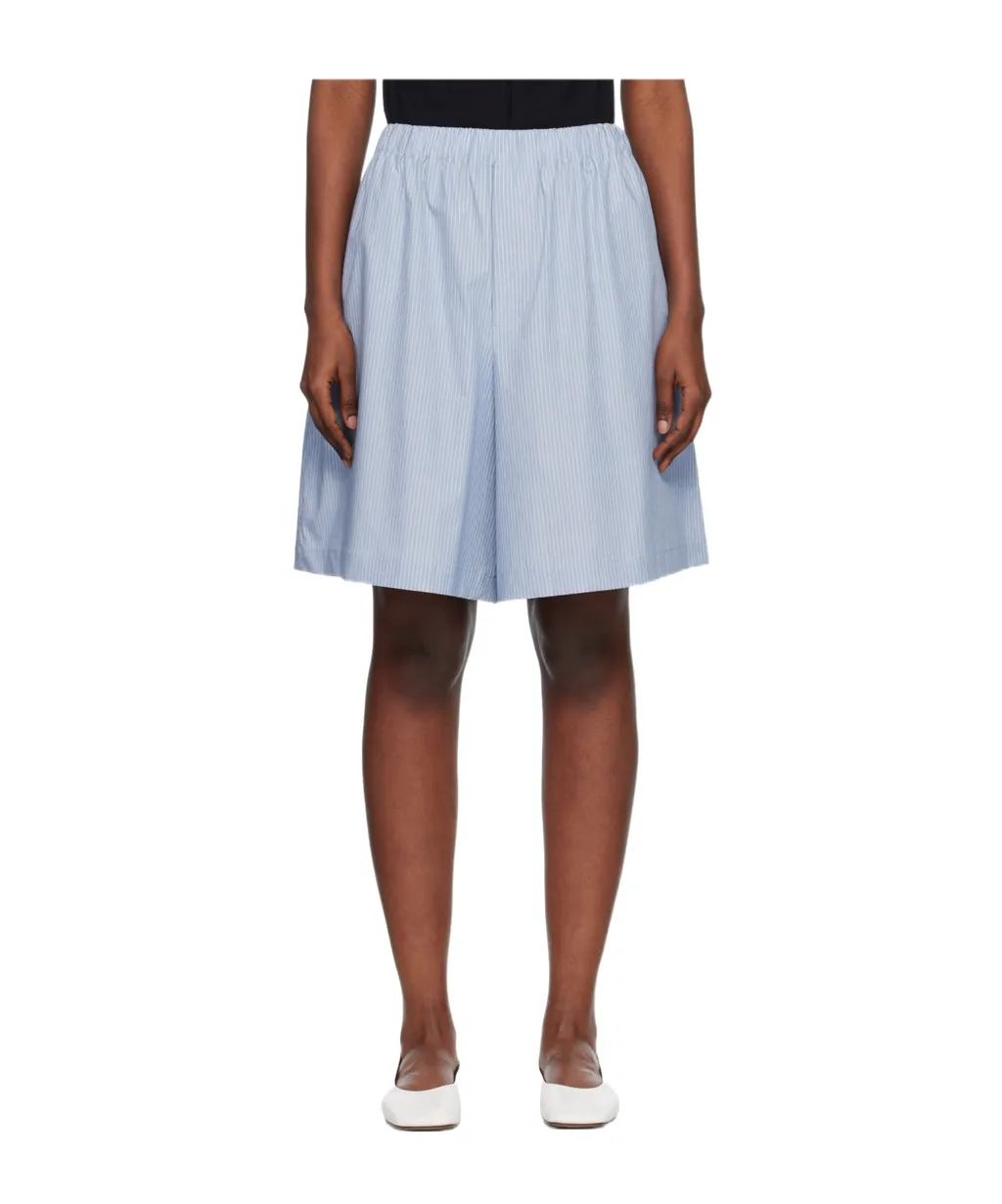 Elastic Waist Shorts