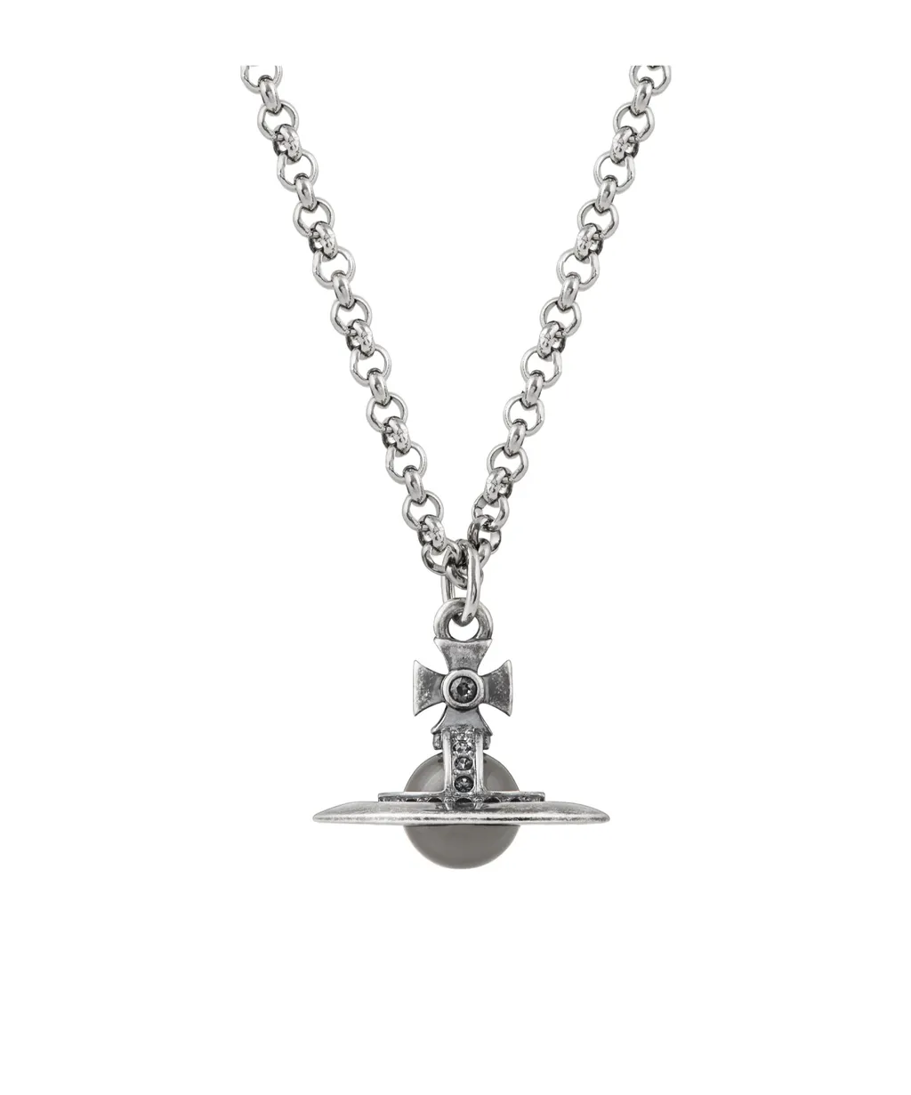 Man. New Tiny Orb Pendant Necklace
