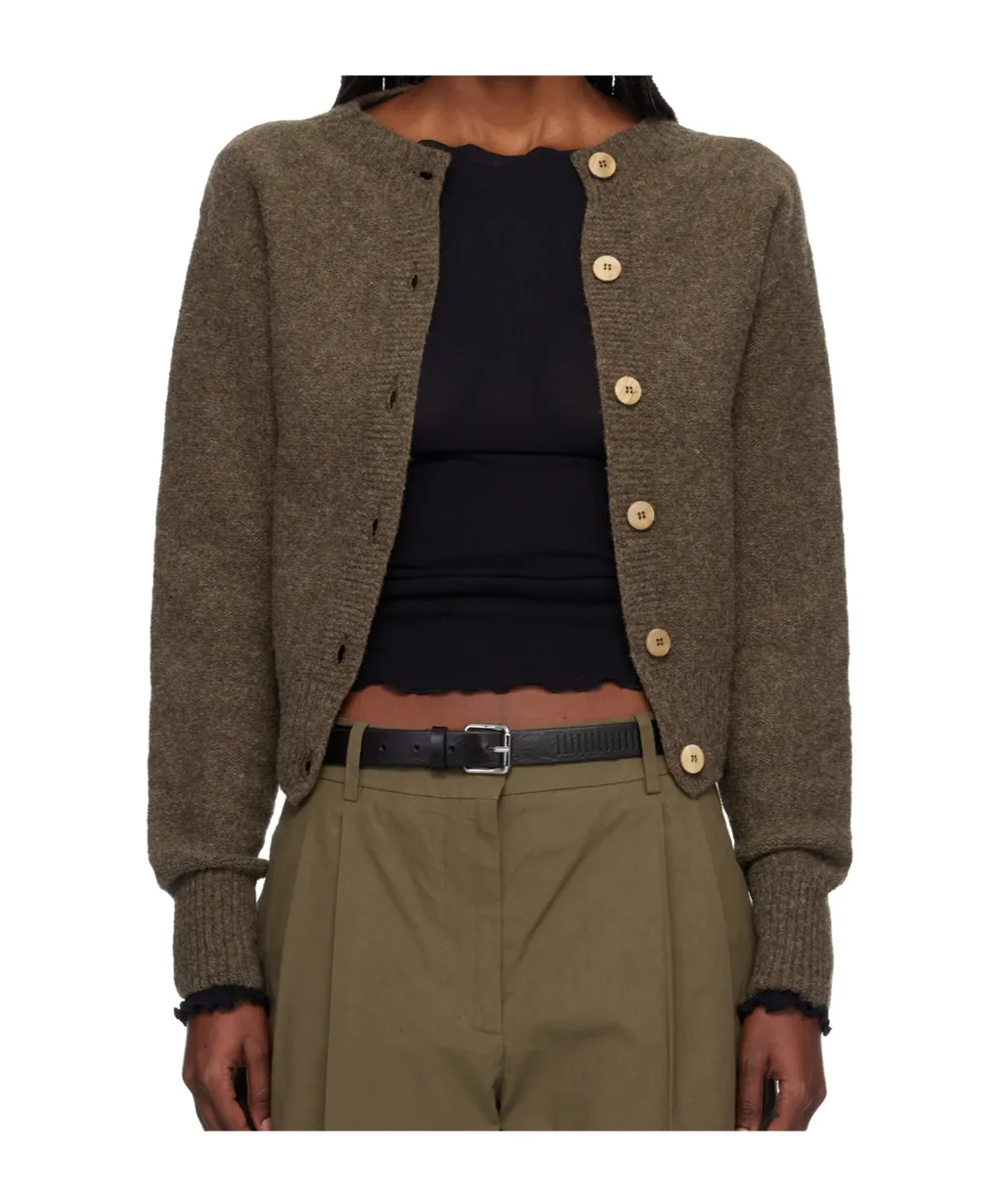 Long-Sleeved Cardigan