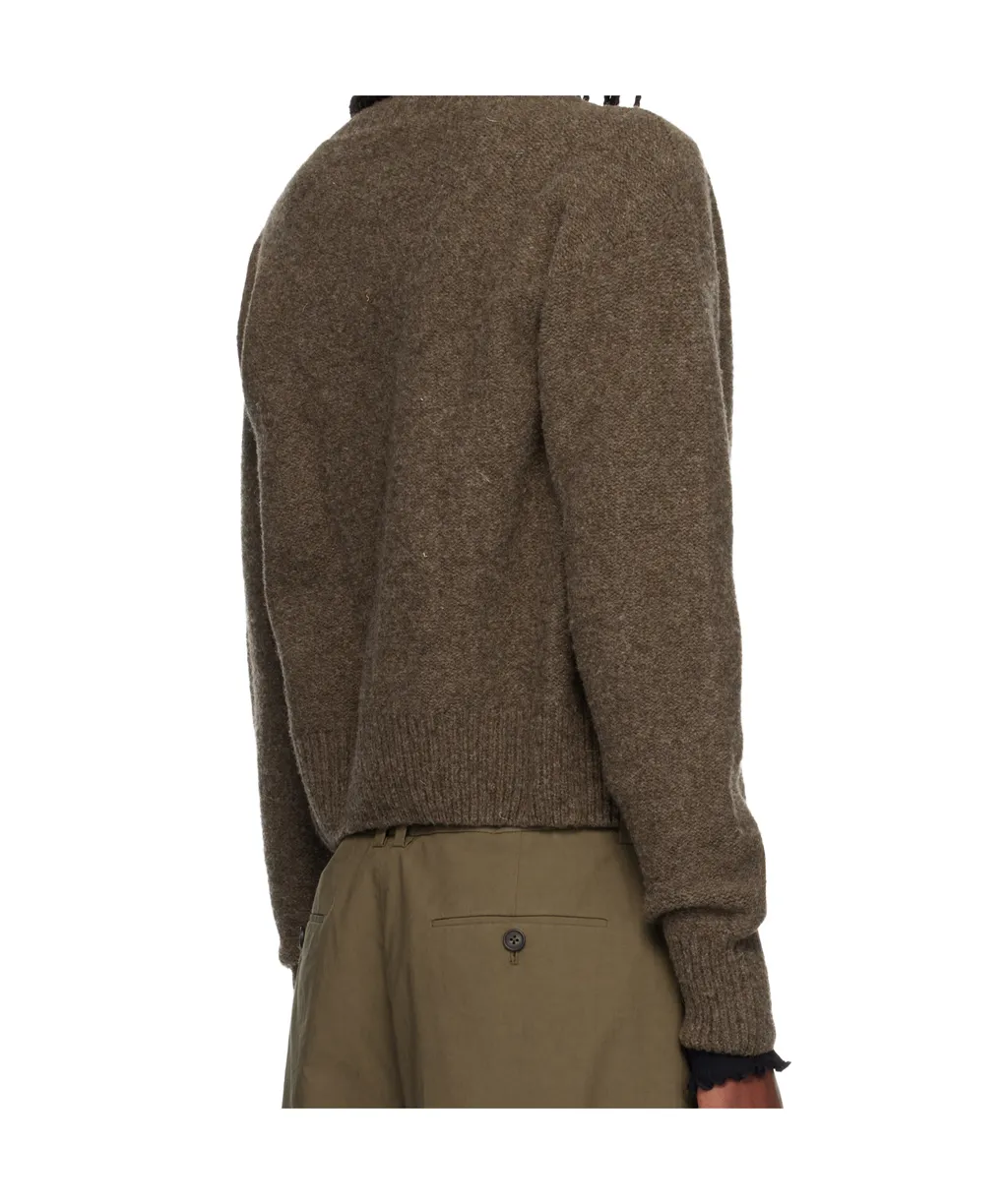 Long-Sleeved Cardigan