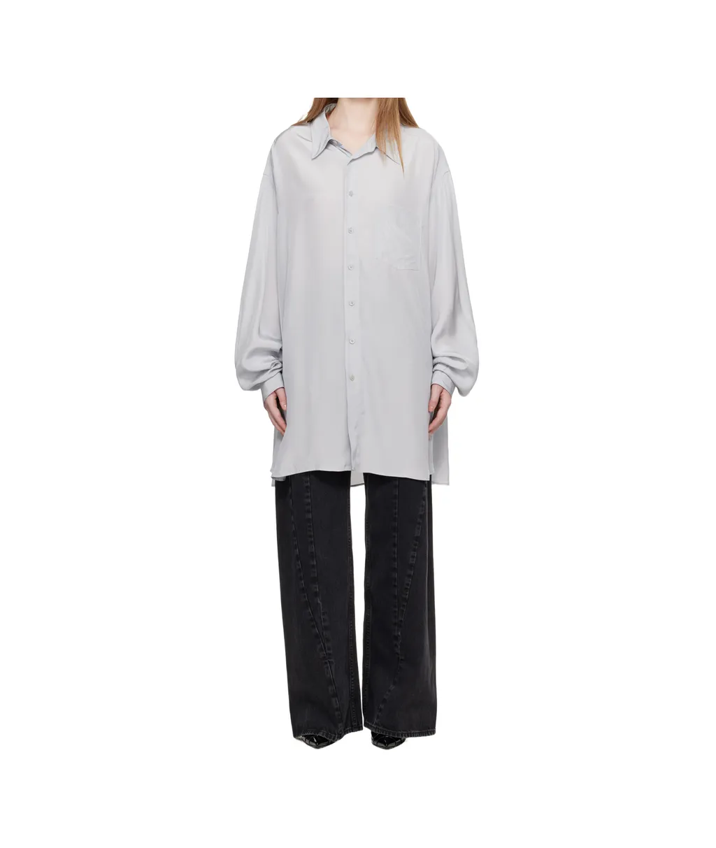 Maison Margiela Long-Sleeve Buttoned Shirt