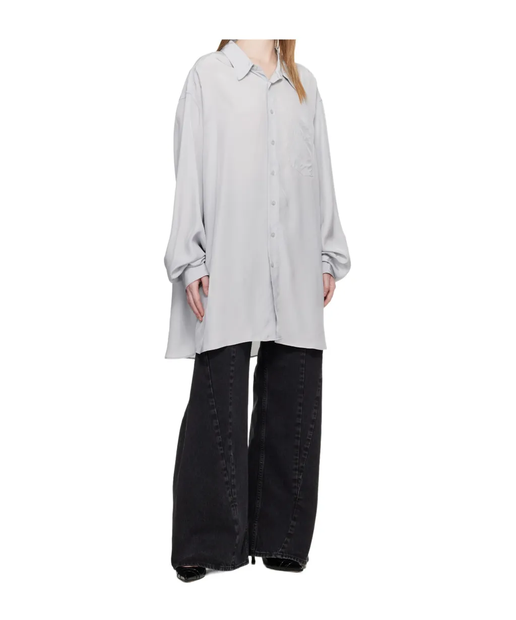Maison Margiela Long-Sleeve Buttoned Shirt