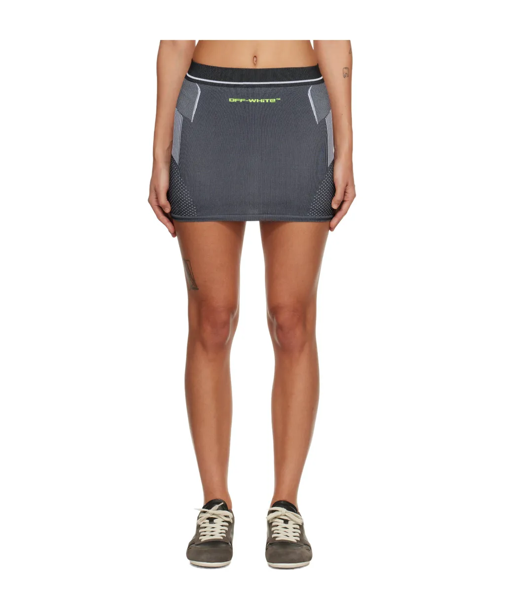 Seamless Sports Mini Skirt