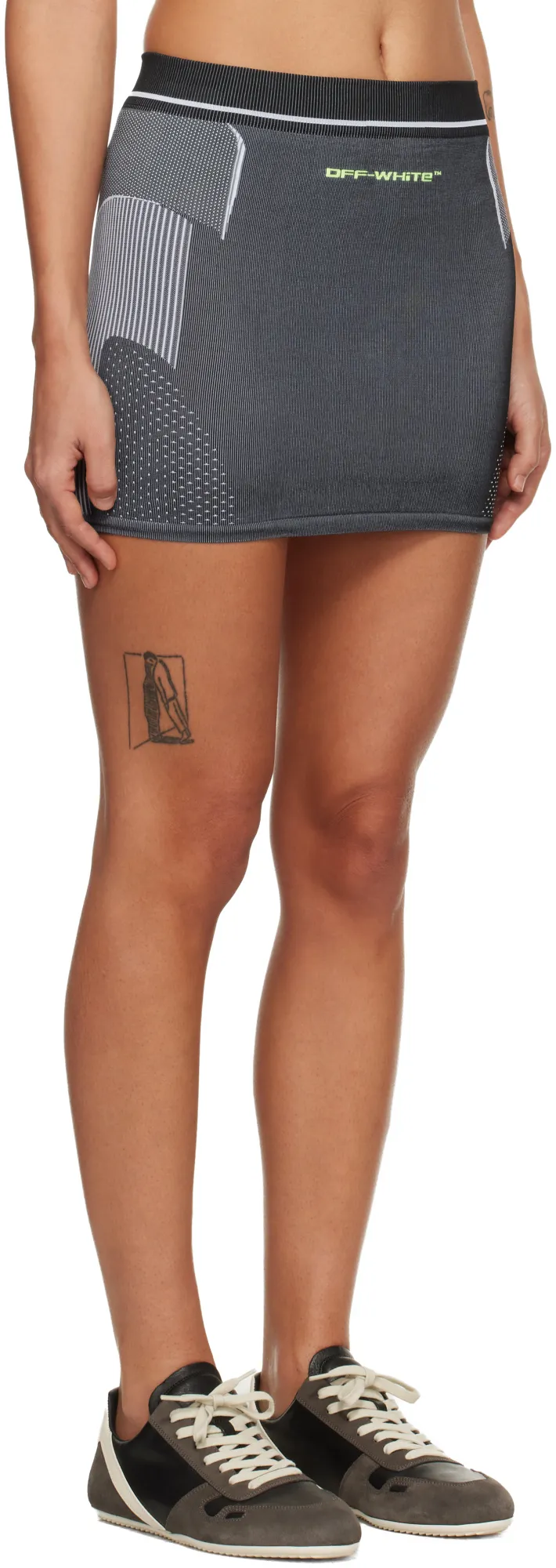 Seamless Sports Mini Skirt