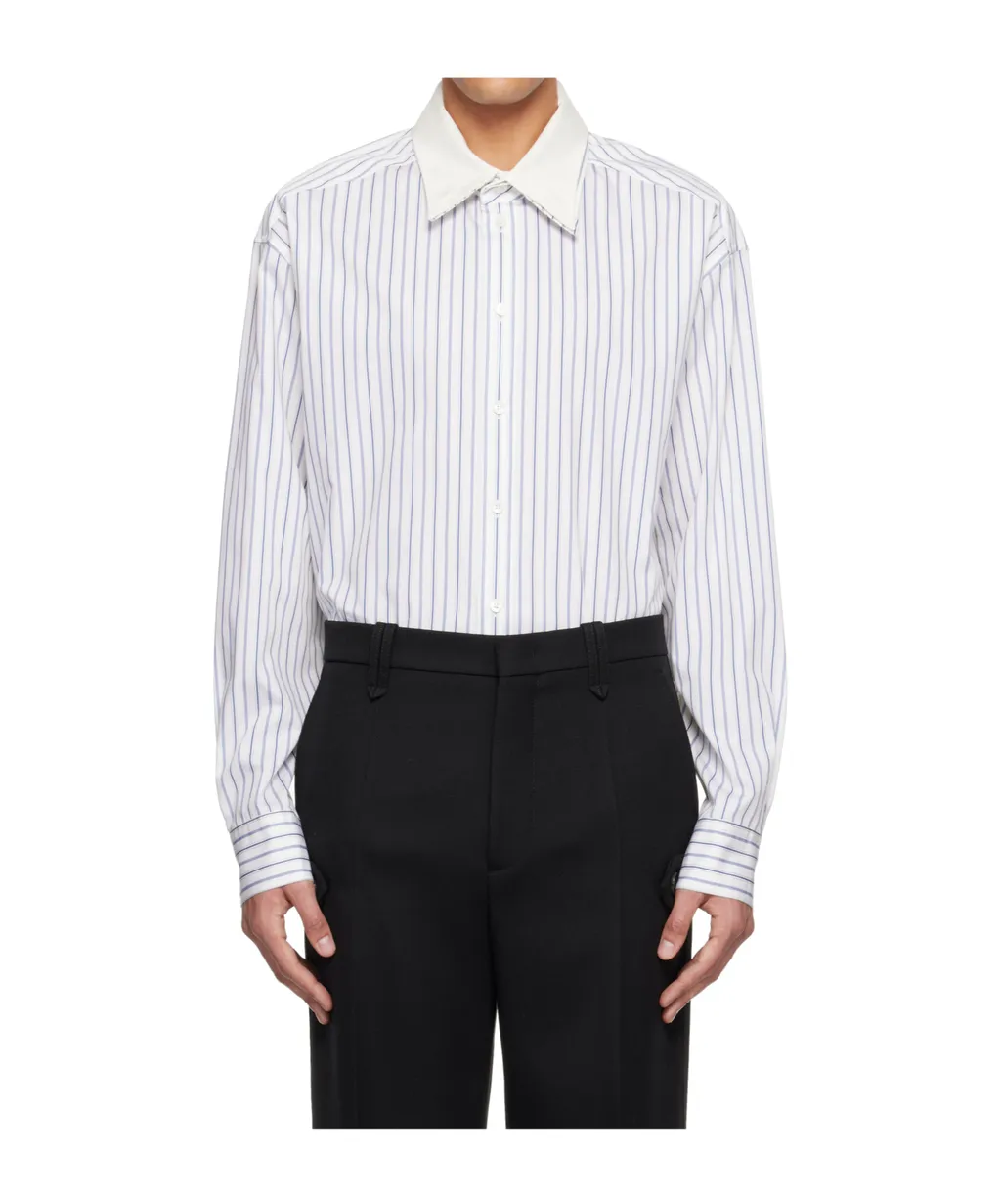 Oversized Striped Shirt
