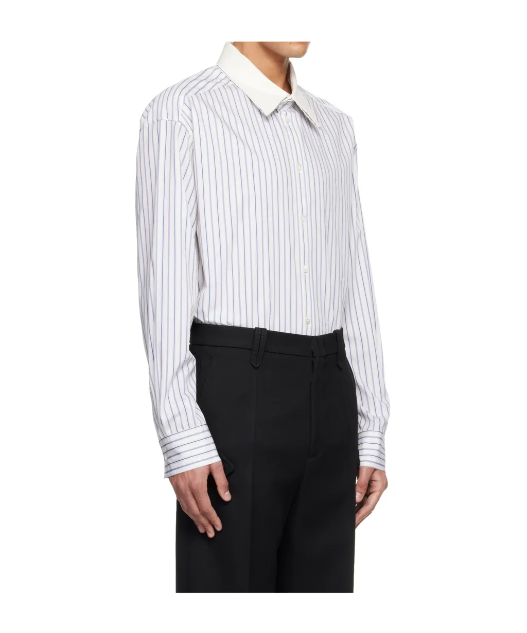 Oversized Striped Shirt