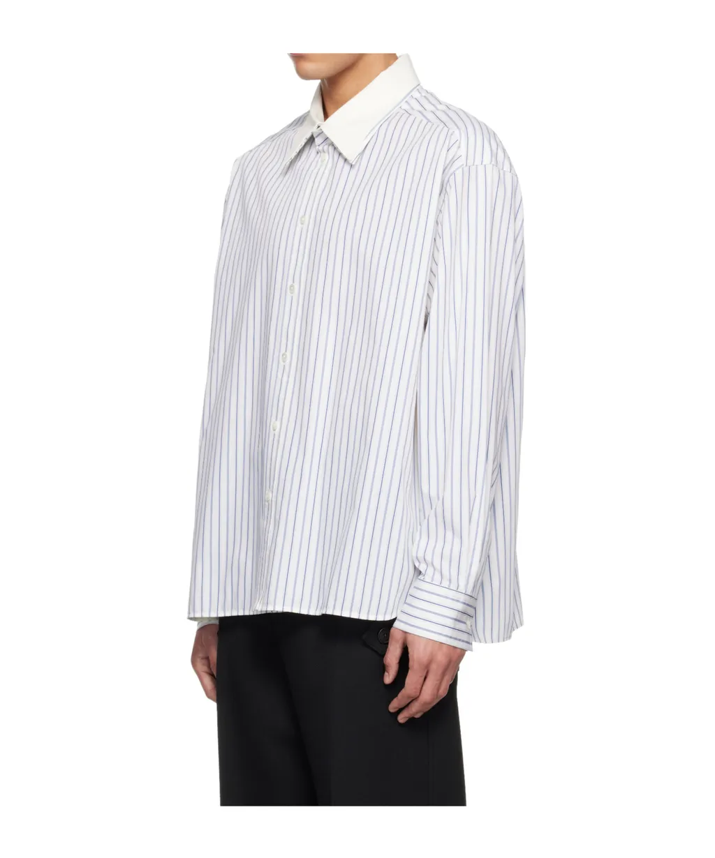 Oversized Striped Shirt
