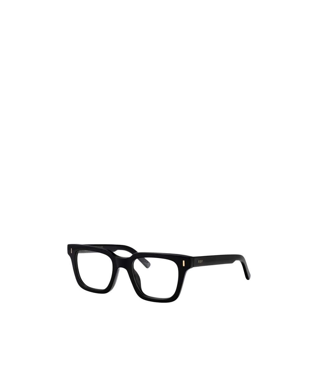 Geometric Frame Plano Lens