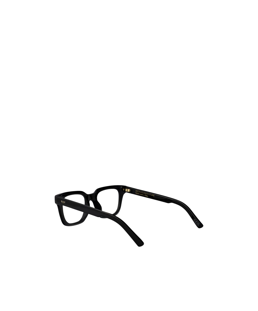 Geometric Frame Plano Lens
