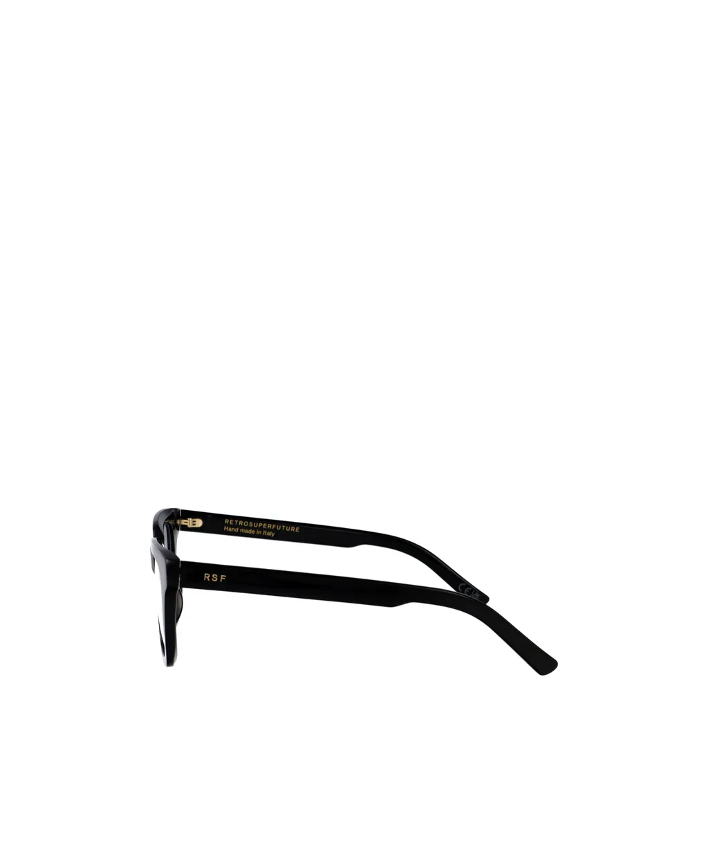 Geometric Frame Plano Lens