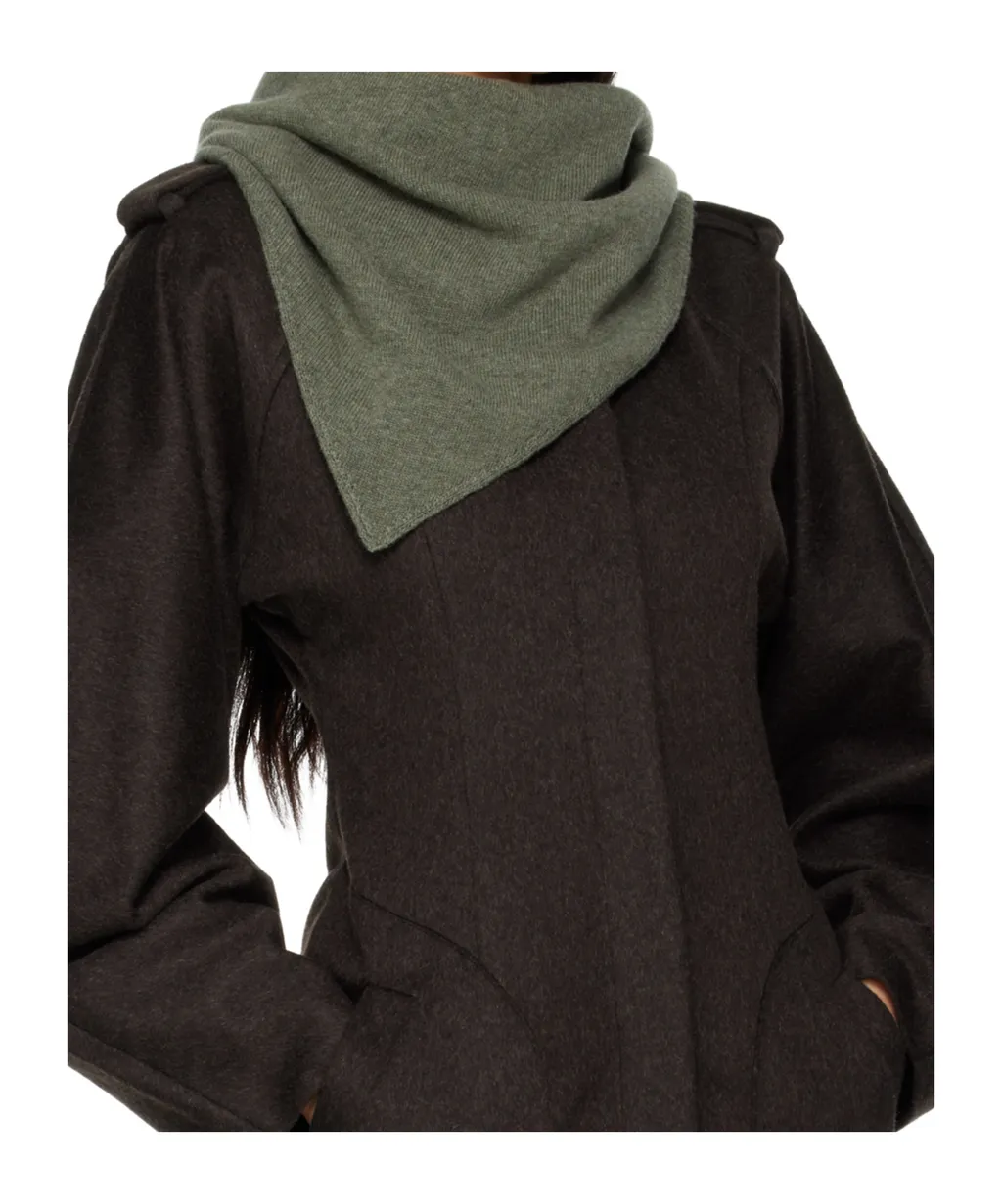 Prima Knot-Detail Scarf