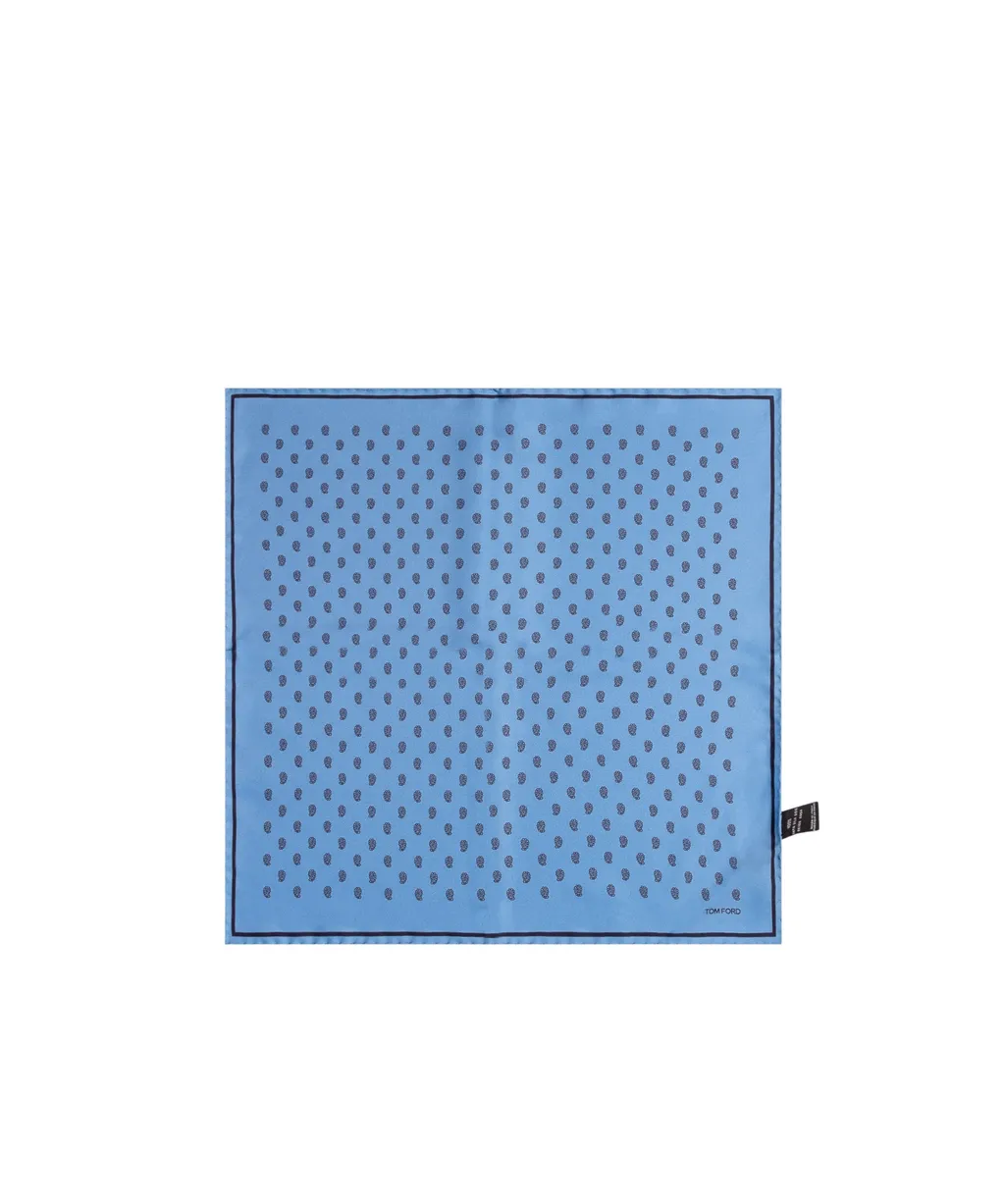 Tom Ford Polka Dot Square Scarf