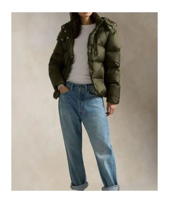 Polo Ralph Lauren Water-Repellent Quilted Down Jacket