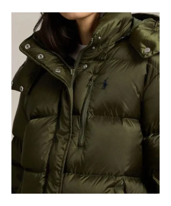 Polo Ralph Lauren Water-Repellent Quilted Down Jacket