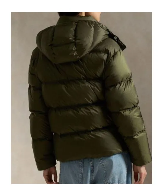 Polo Ralph Lauren Water-Repellent Quilted Down Jacket