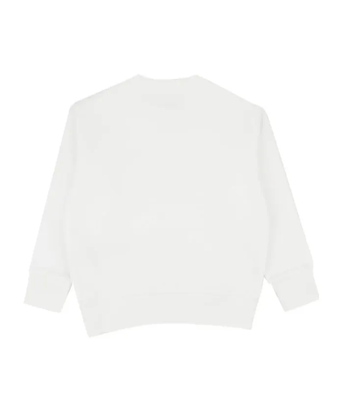 Dsquared2 Kids Logo Printed Crewneck Sweatshirt