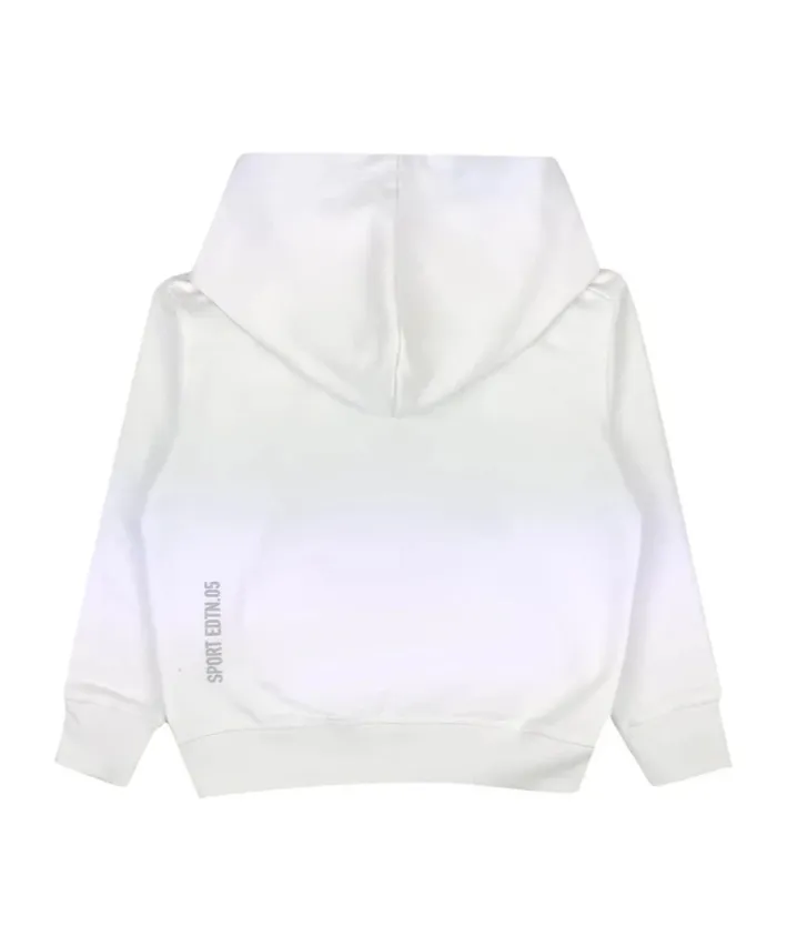 Dsquared2 Kids Logo Printed Long-Sleeved Hoodie
