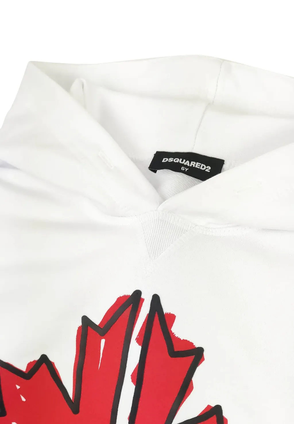 Dsquared2 Kids Logo Printed Long-Sleeved Hoodie