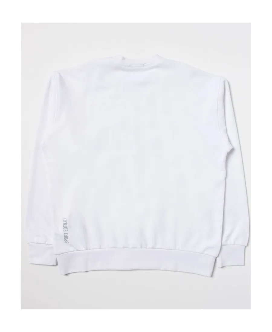 Round-Collar Long-Sleeve Hoodie