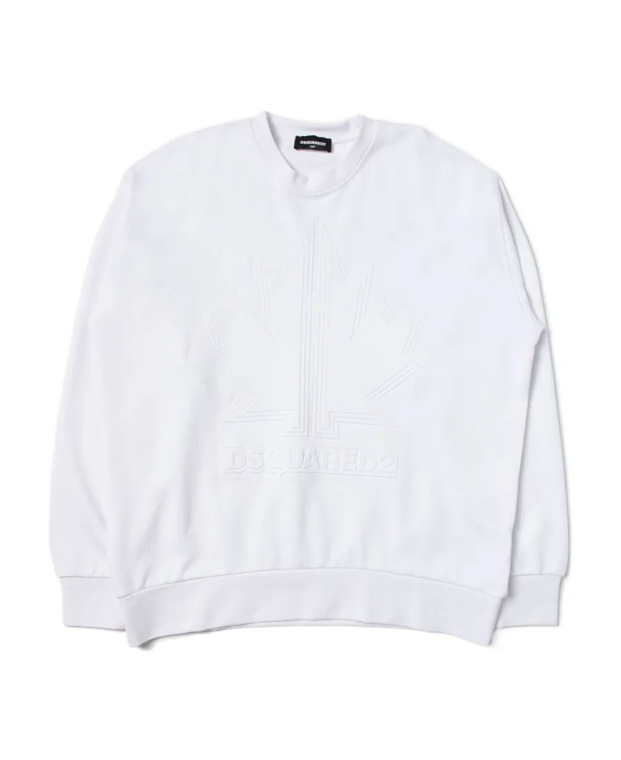 Round-Collar Long-Sleeve Hoodie