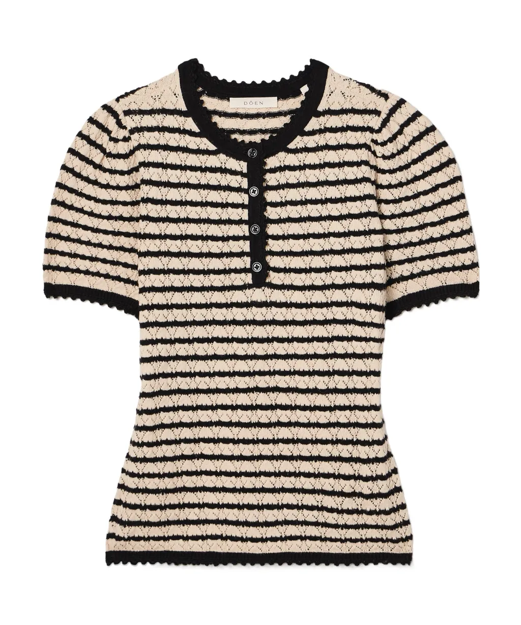 Short Sleeve Knitted Short Sleeve