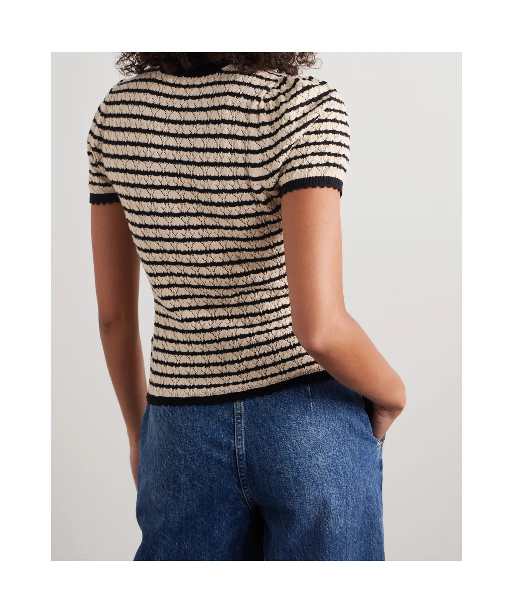 Short Sleeve Knitted Short Sleeve