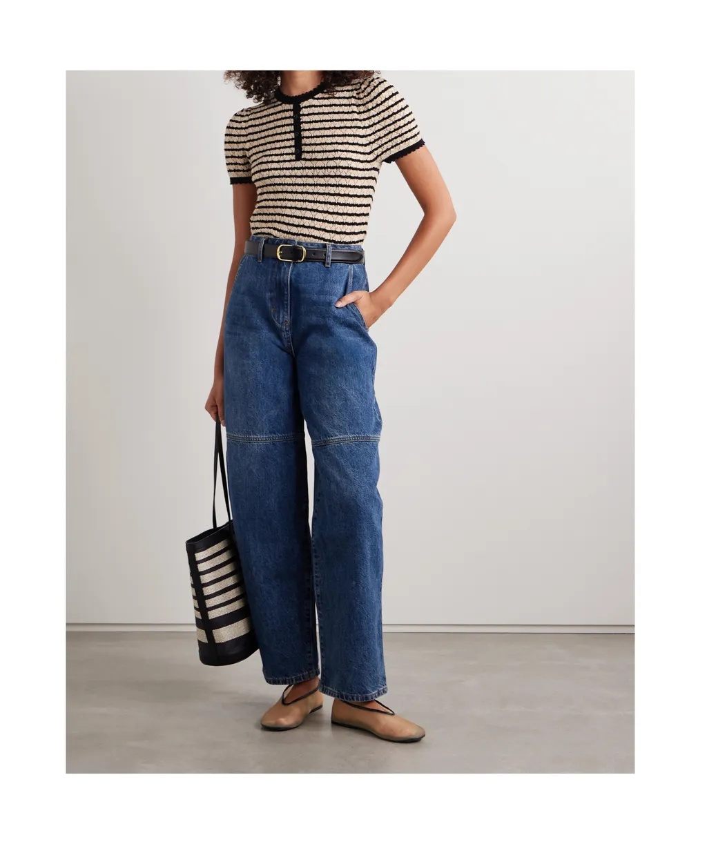 Short Sleeve Knitted Short Sleeve