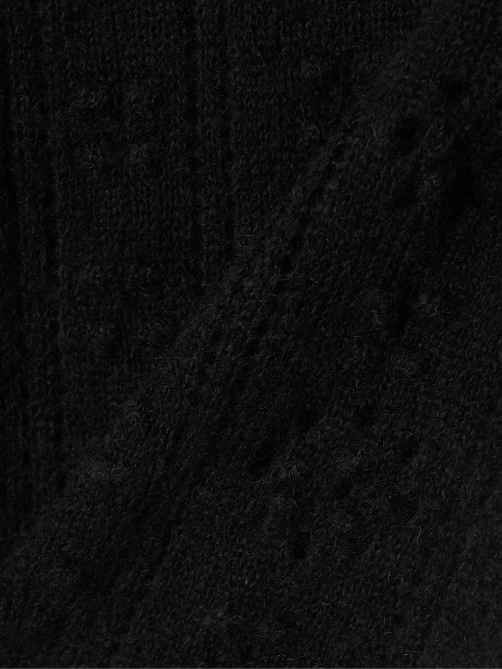 Short-Sleeved Knitted Top