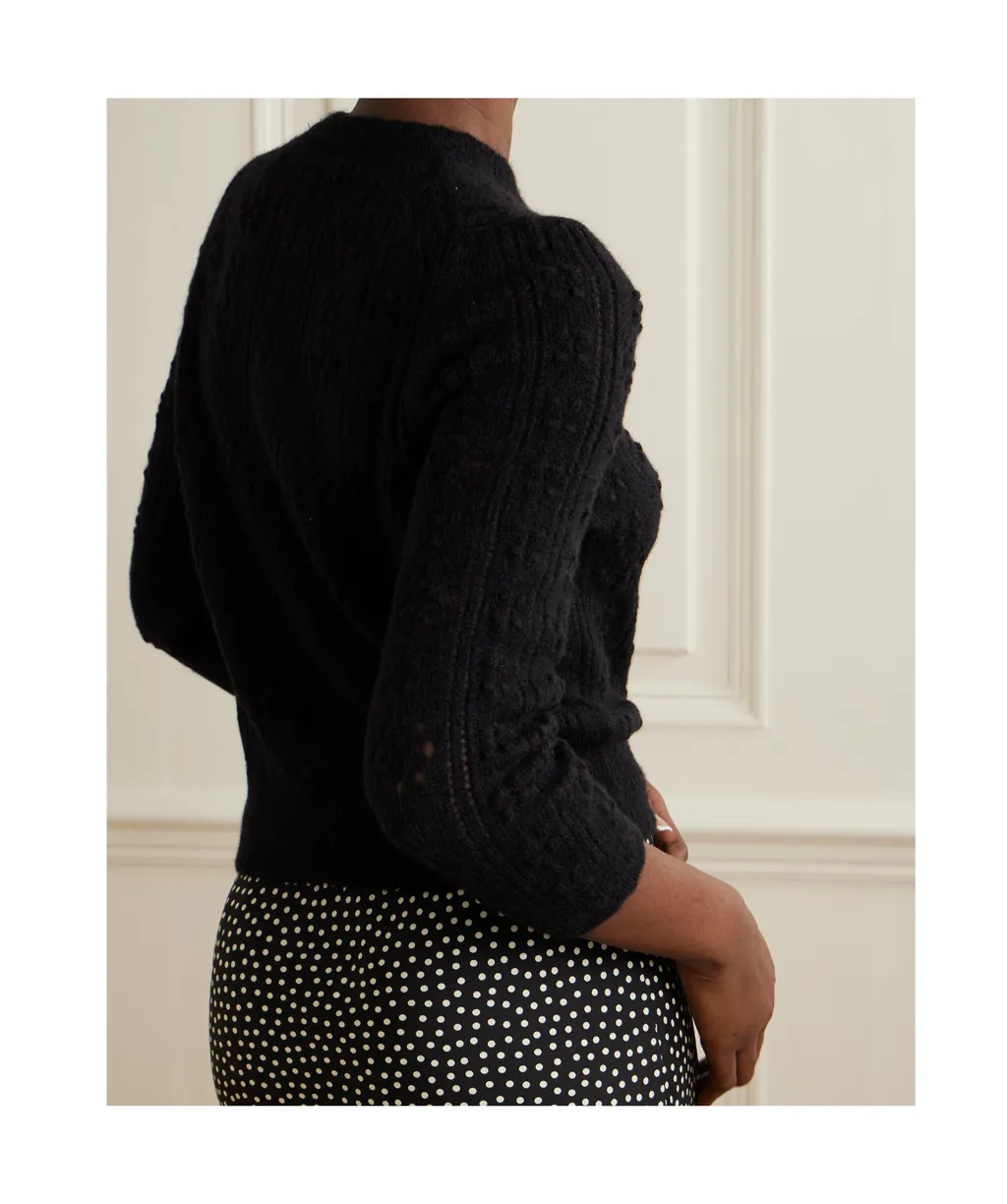 Long-Sleeved Cardigan