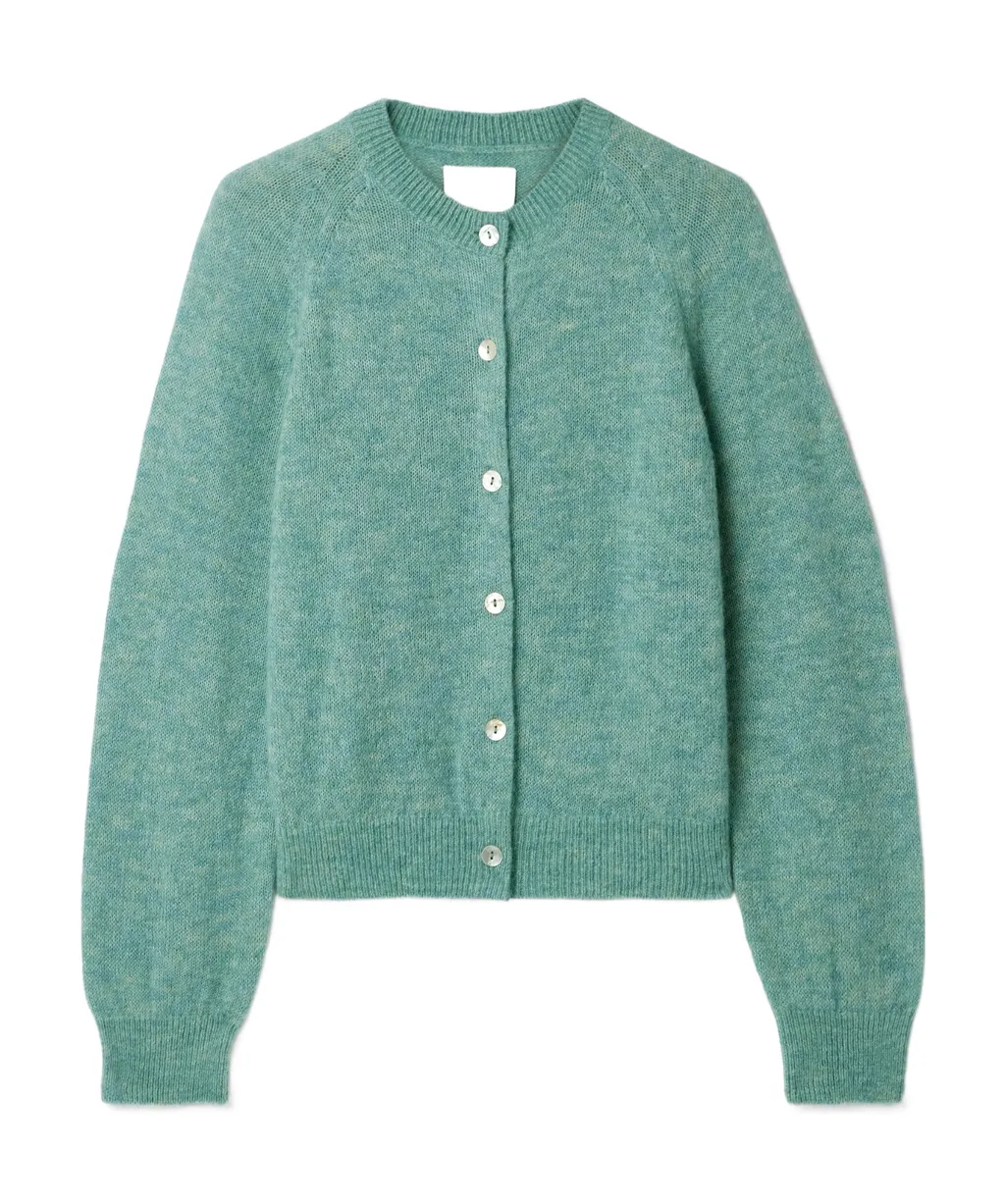 Long-Sleeved Cardigan