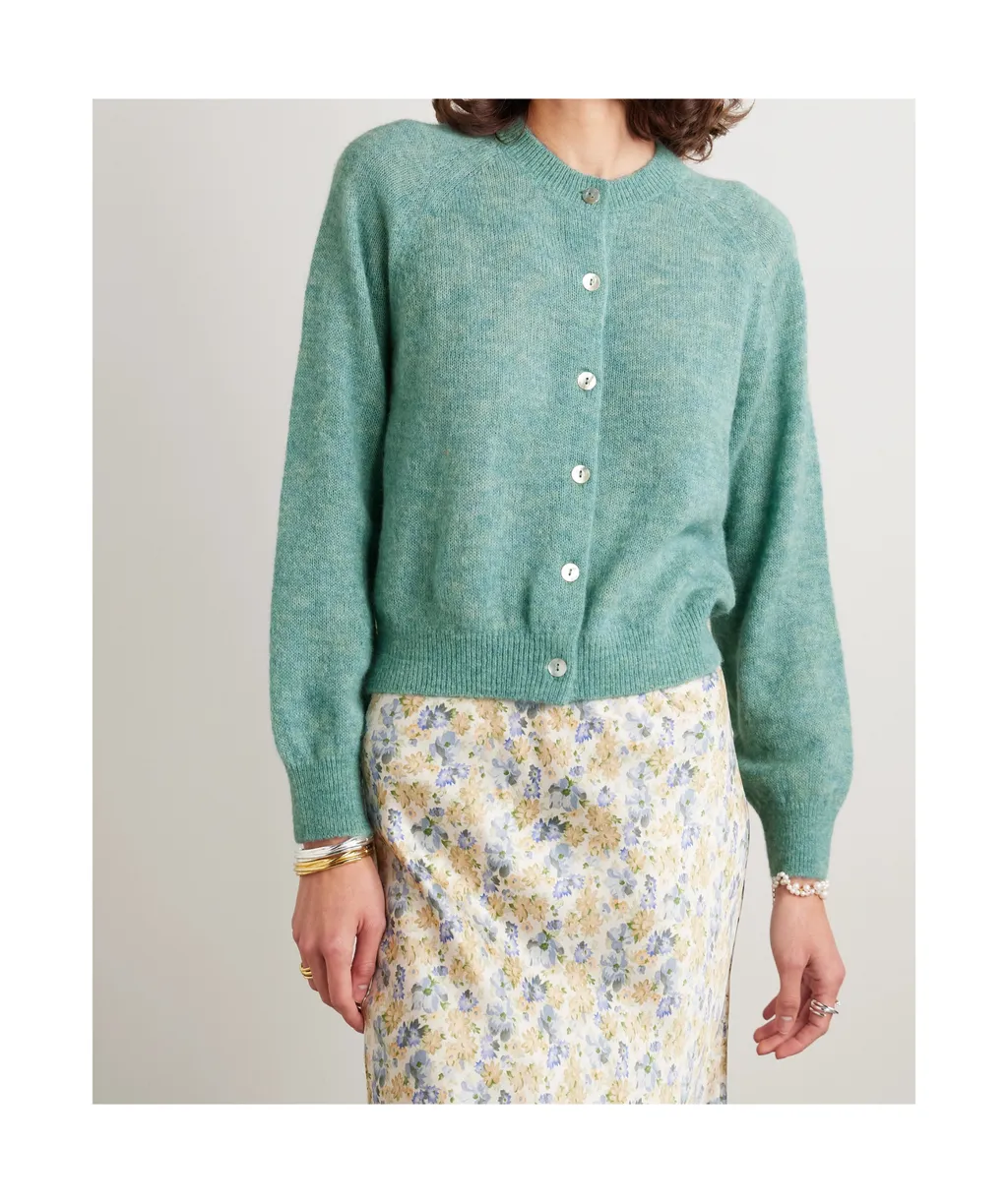 Long-Sleeved Cardigan