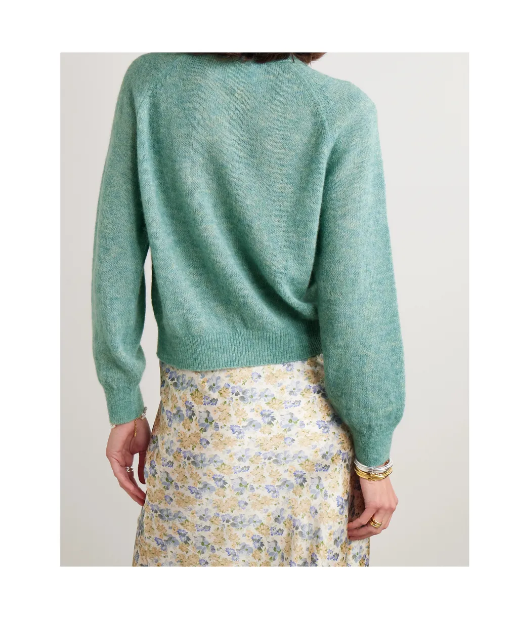 Long-Sleeved Cardigan