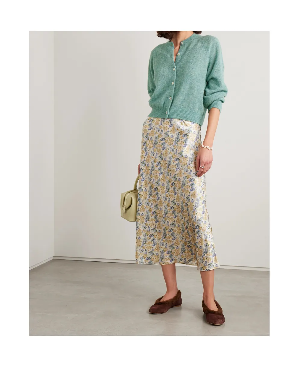 Long-Sleeved Cardigan