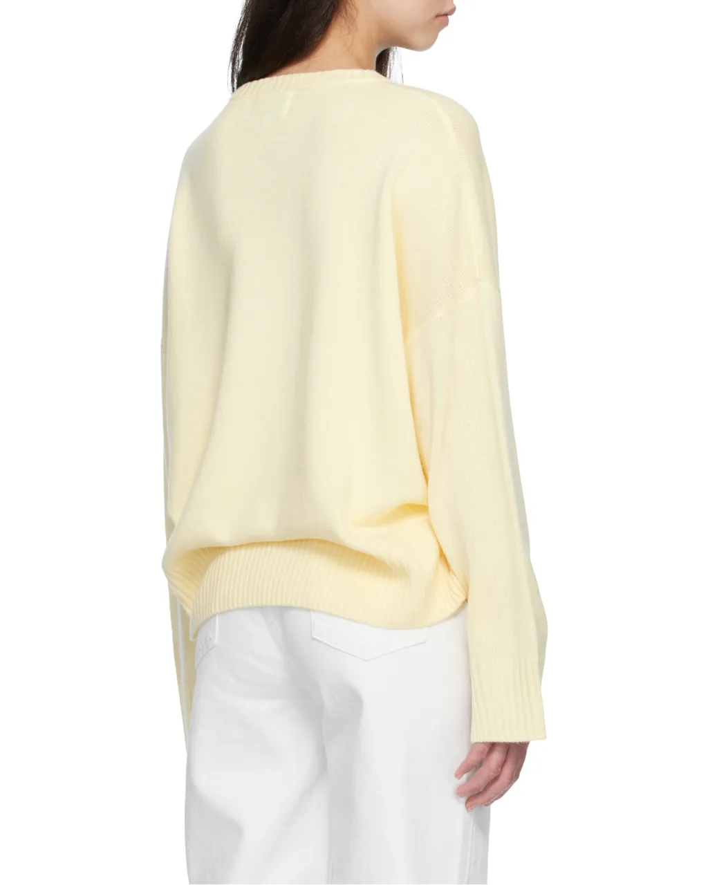 Anton Oversized Embroidered Cashmere Sweater