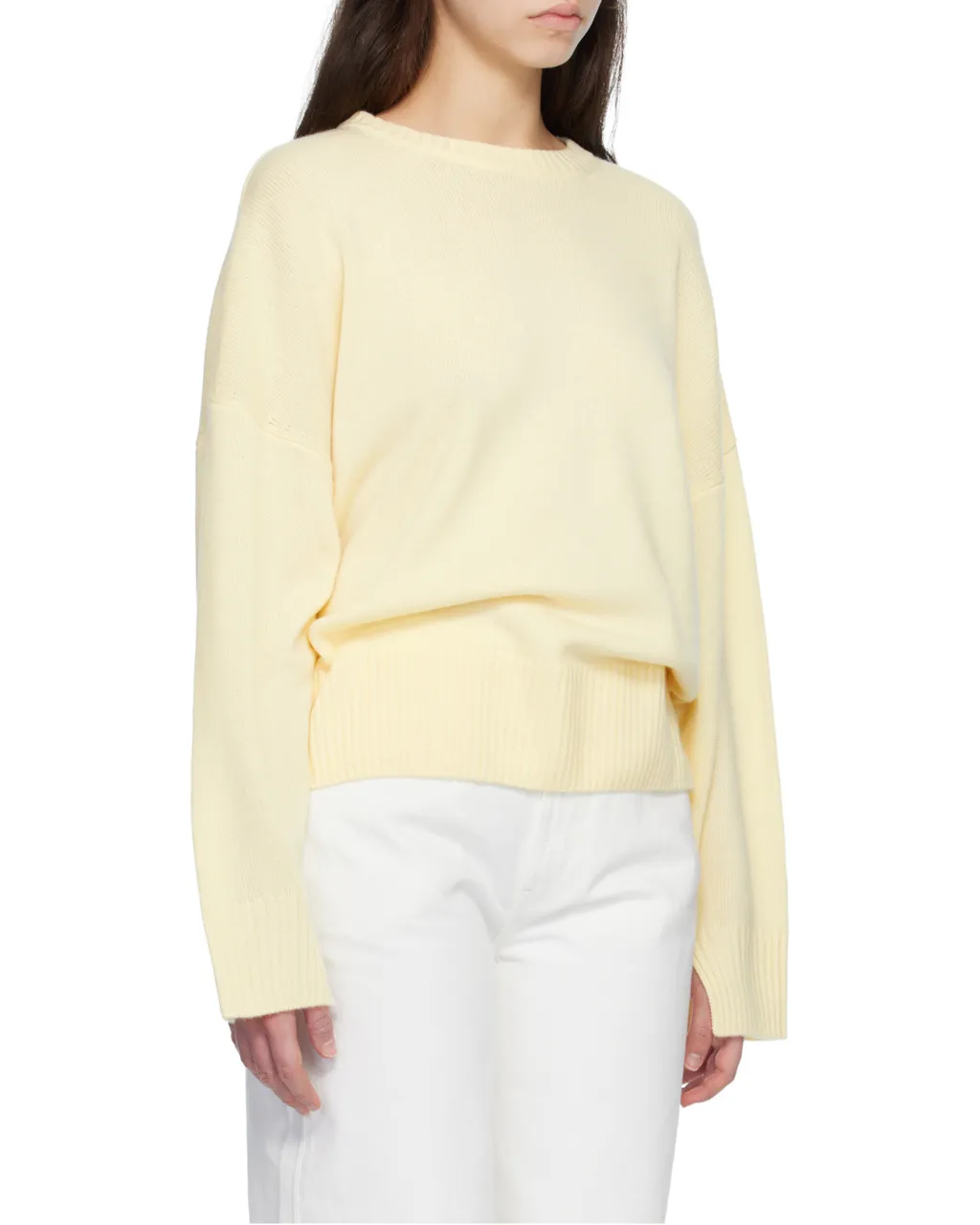 Anton Oversized Embroidered Cashmere Sweater