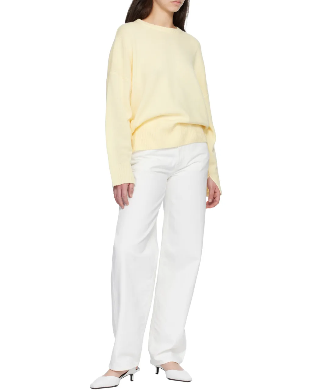 Anton Oversized Embroidered Cashmere Sweater