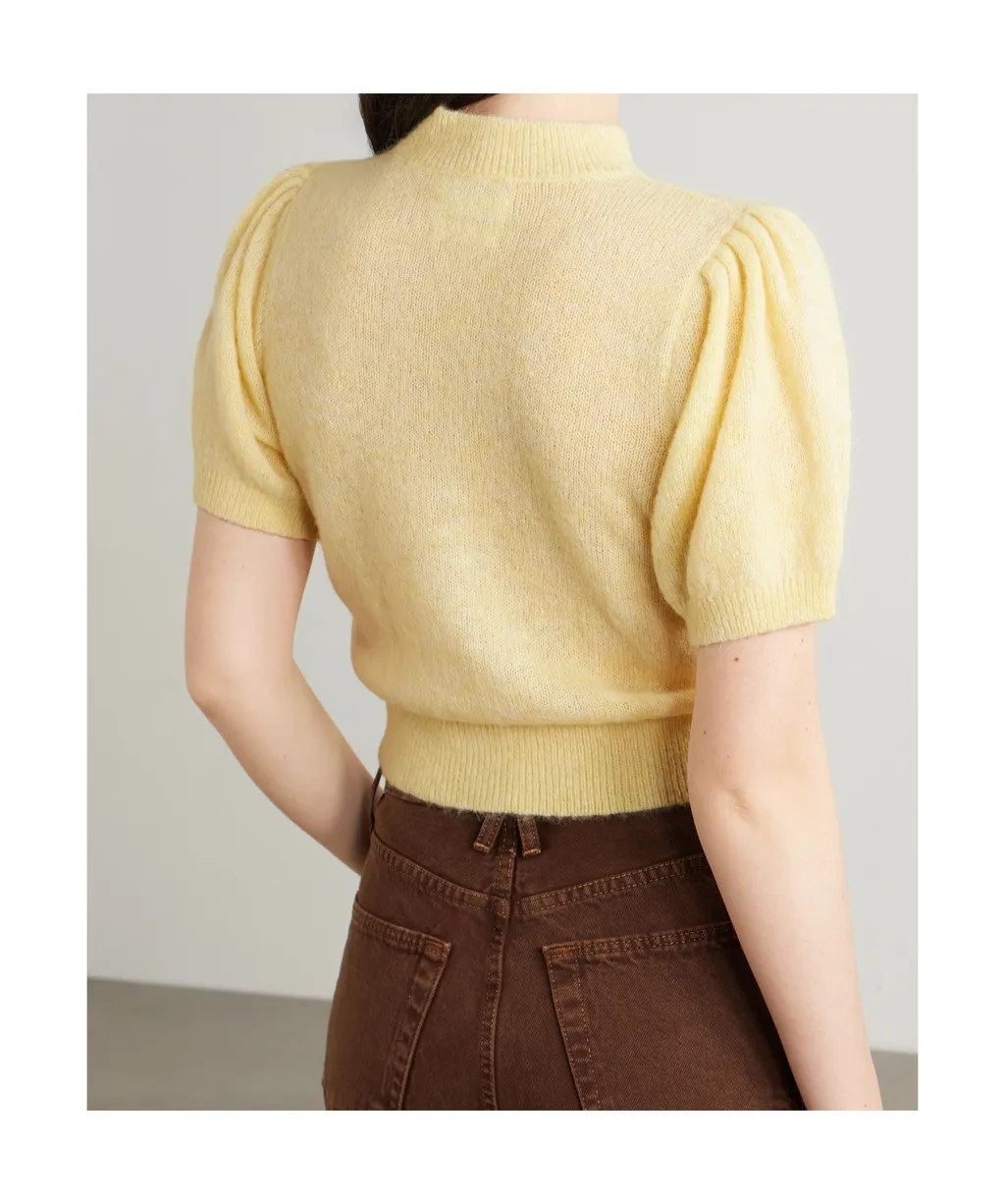 Short-Sleeved Cardigan