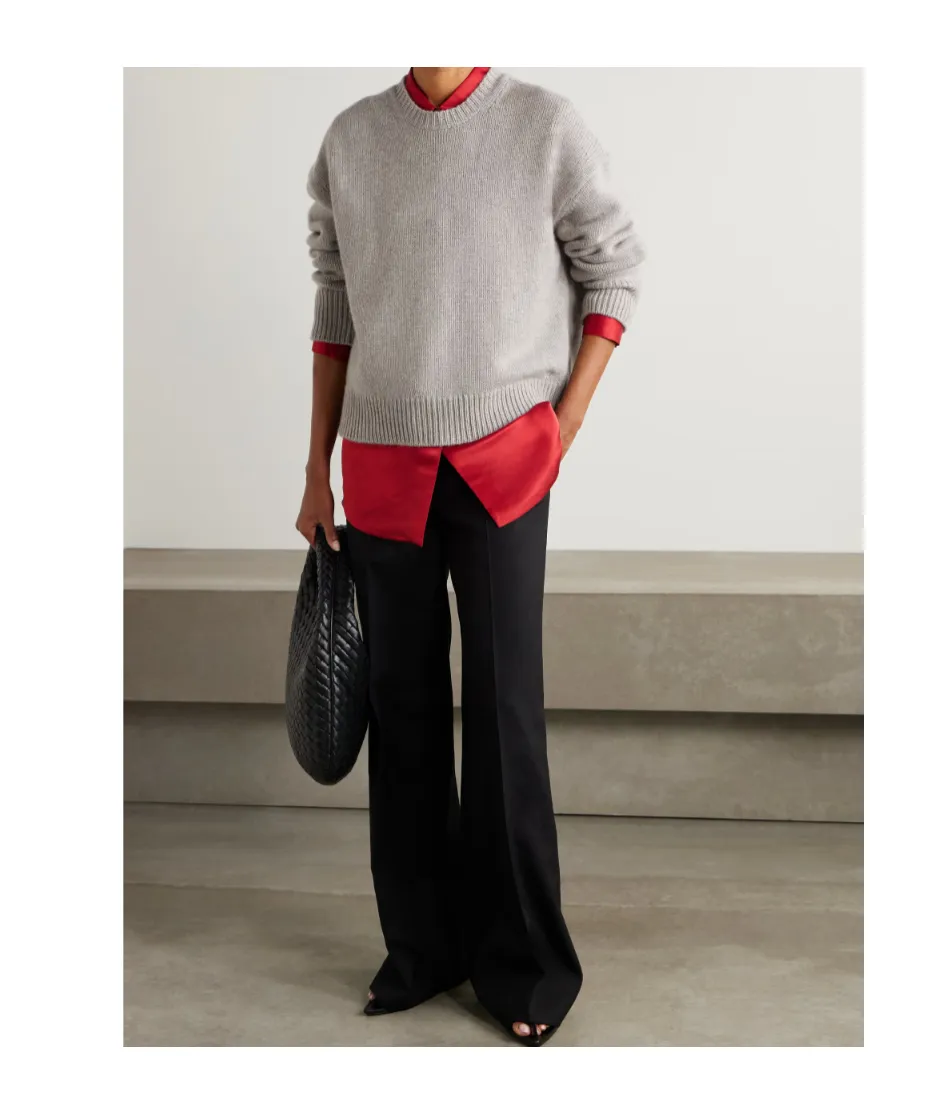 Pia Cashmere Sweater
