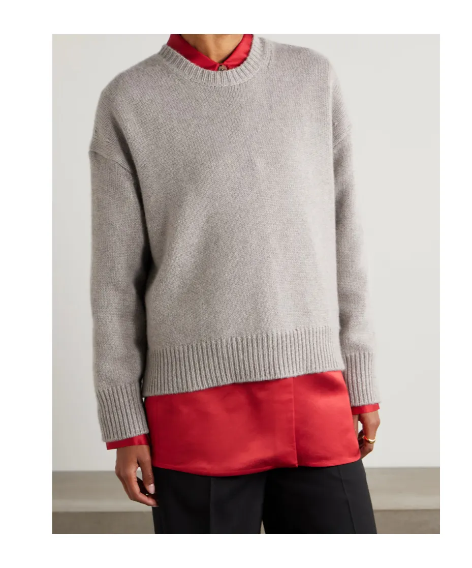 Pia Cashmere Sweater