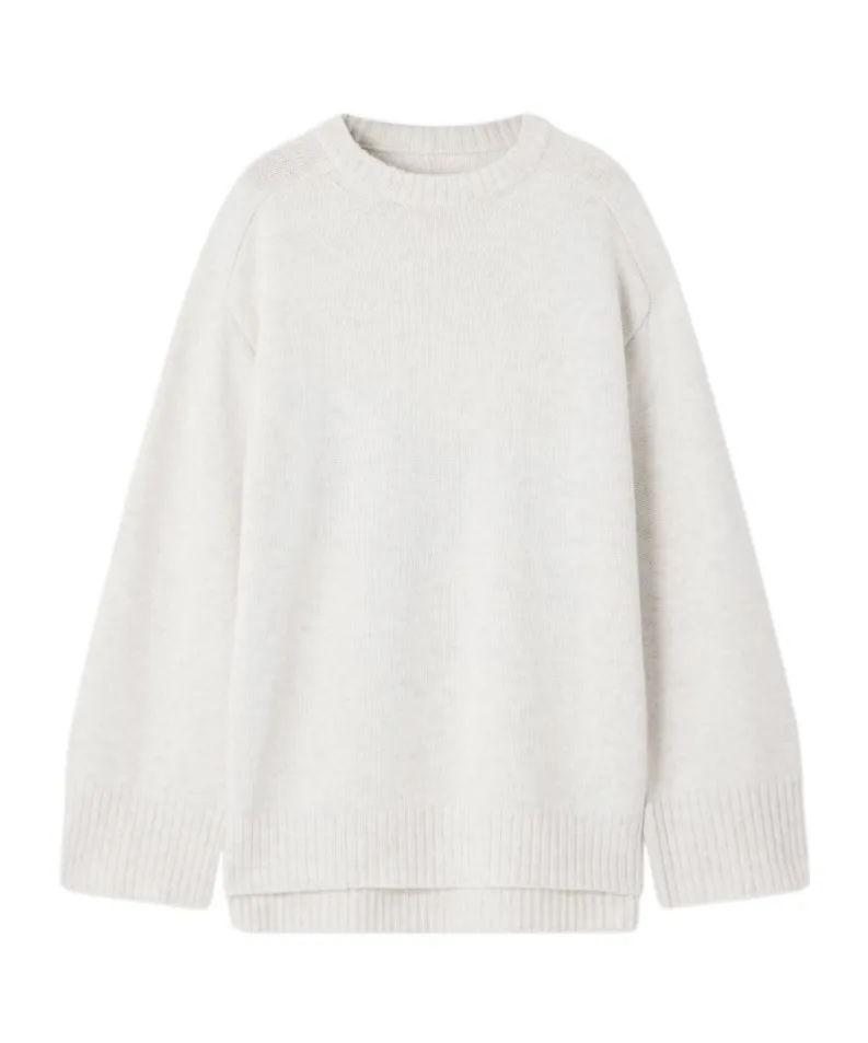 Safi Wool And Cashmere-Blend Sweater