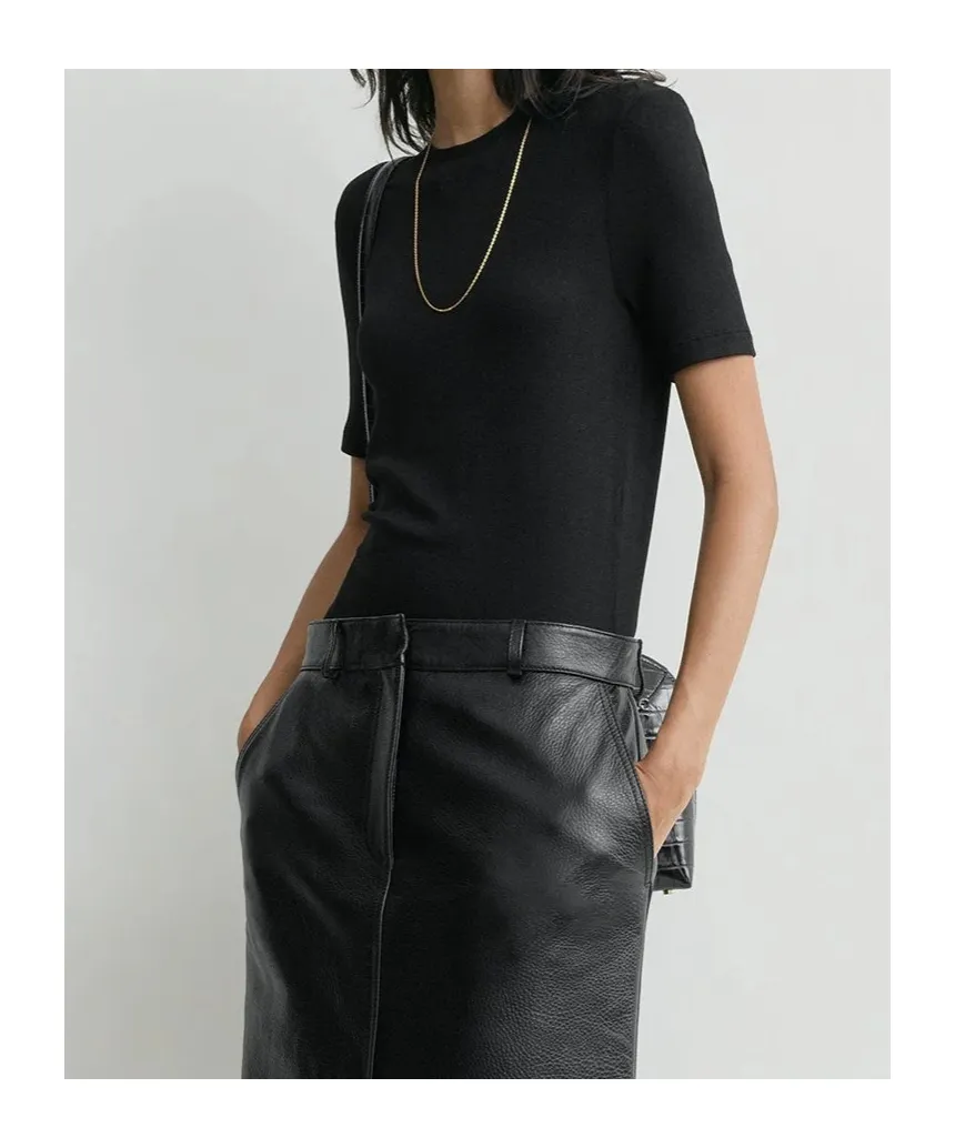 Round-Neck T-Shirt
