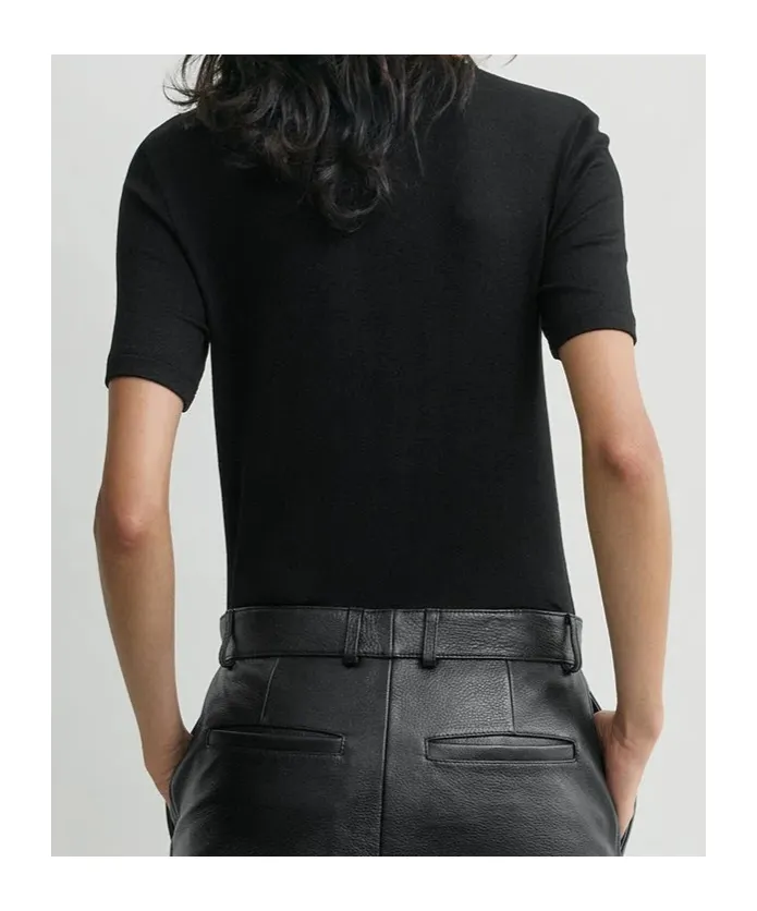 Round-Neck T-Shirt