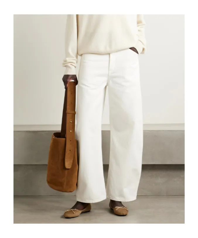 Nili Lotan Straight-Leg Tribeca Jeans