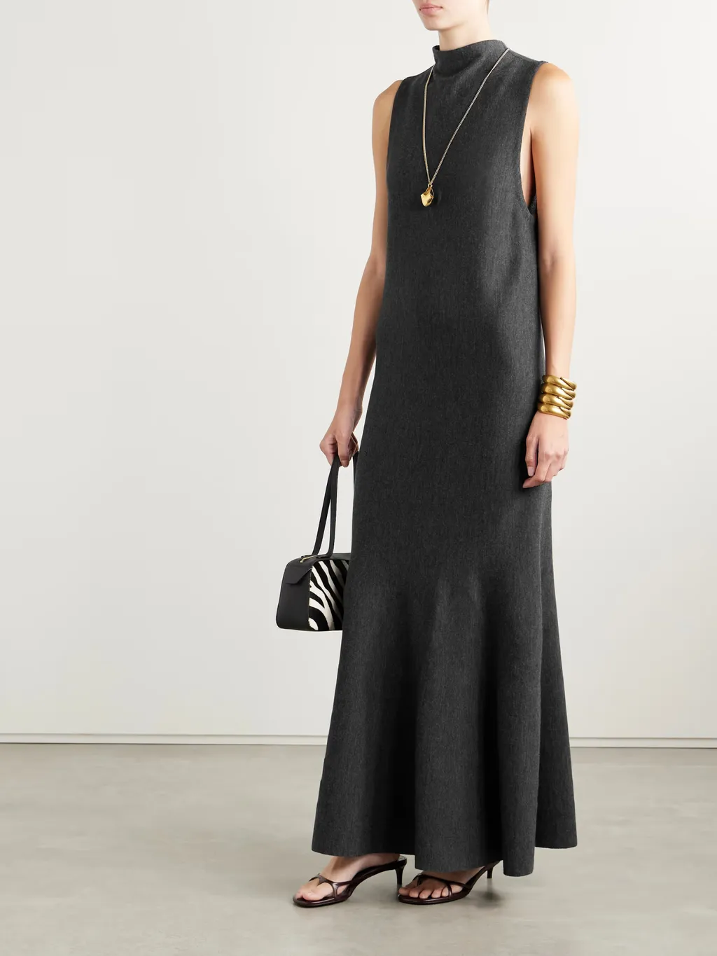 Margo Merino Wool Maxi Dress