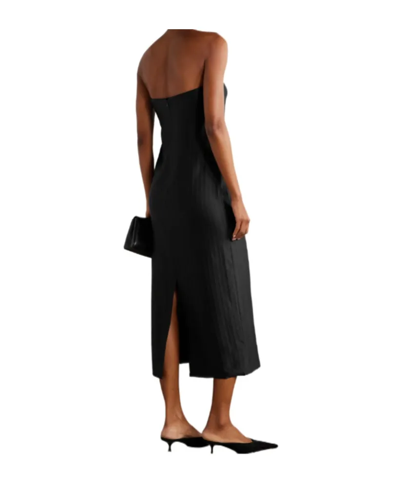 Giulia Strapless Paneled Dress