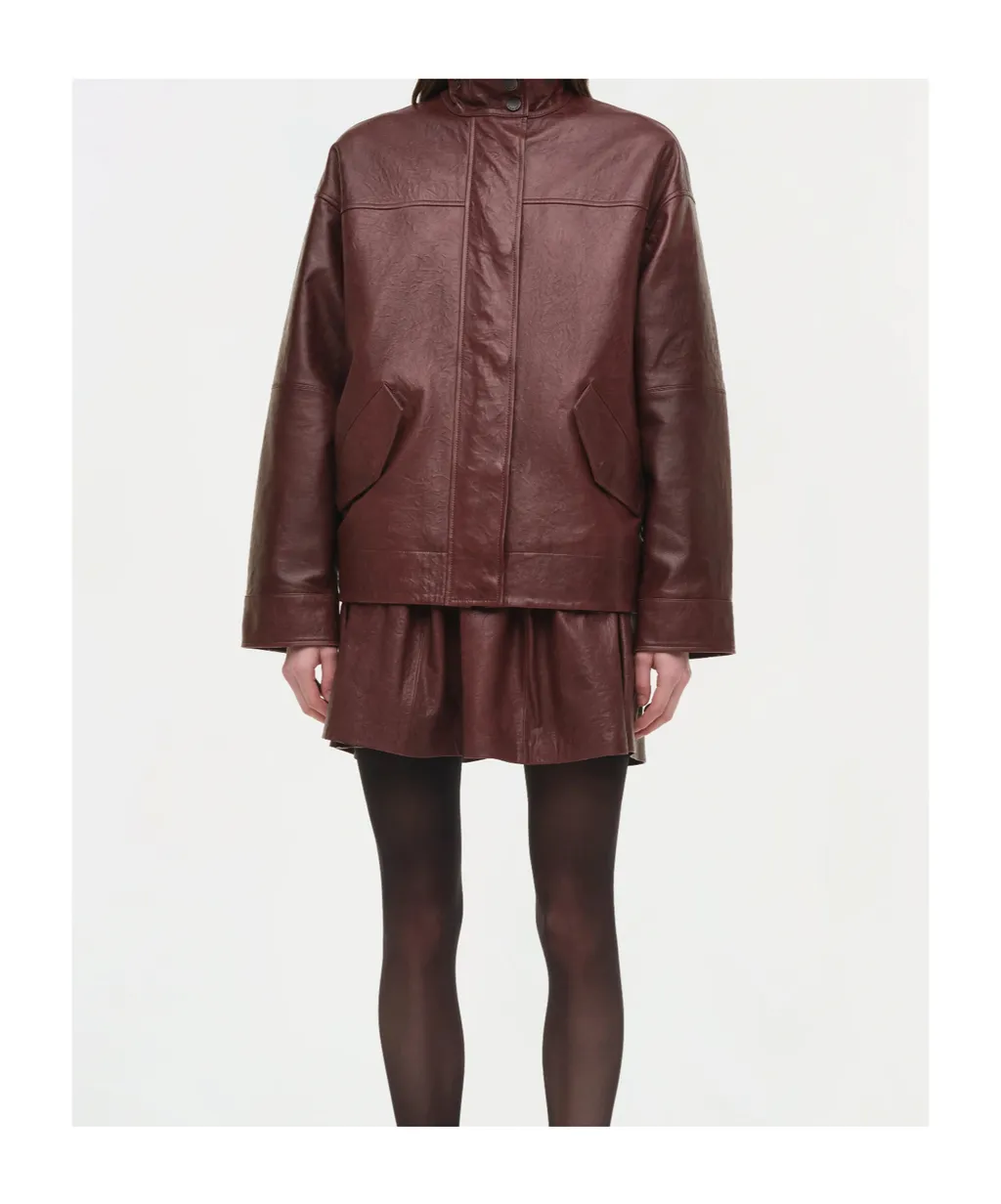 Hartley Leather Jacket