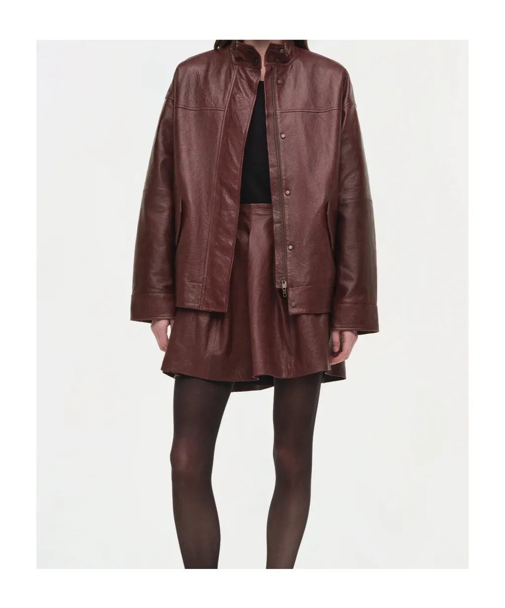 Hartley Leather Jacket